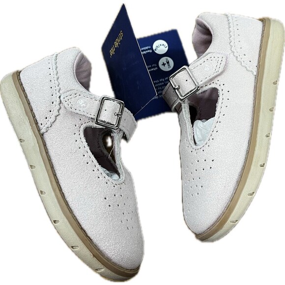 Stride Rite Girl’s SRT Nell Mary Jane Flats - Picture 4 of 8